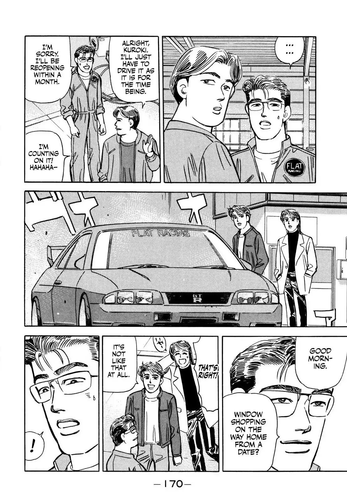 Wangan Midnight Chapter 170 6